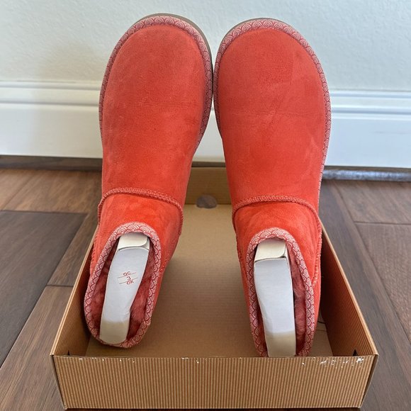 💯 🌷UGG 🌷Limited-edition Women Classic Mini Ankle Boots, US